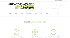 Desktop Screenshot of grcreativespaces.com