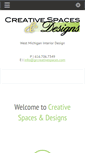 Mobile Screenshot of grcreativespaces.com